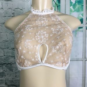 2/$30 Victoria’s Secret Lace high neck Bra 34D